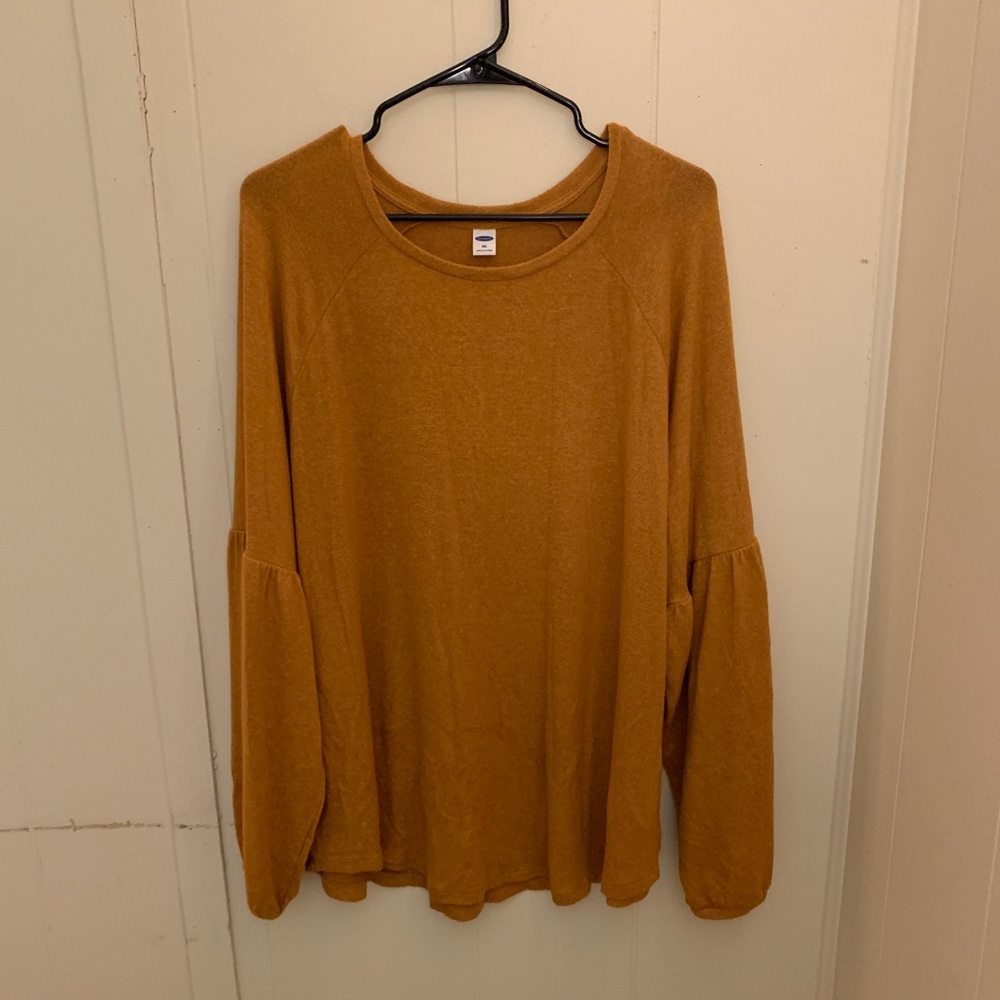 Balloon Sleeve Top